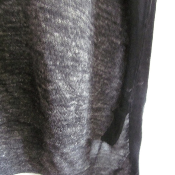 J CREW Gray Linen Alpaca Blend Pullover Tunic Top Women's Size Large - Picture 4 of 10